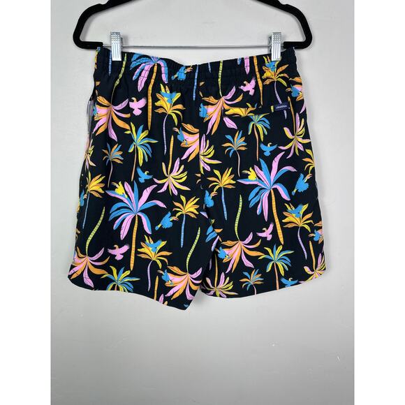 Chubbies NWT Men’s 7” Inseam Black Light Nights Beach Swim Shorts size Large - Picture 5 of 8